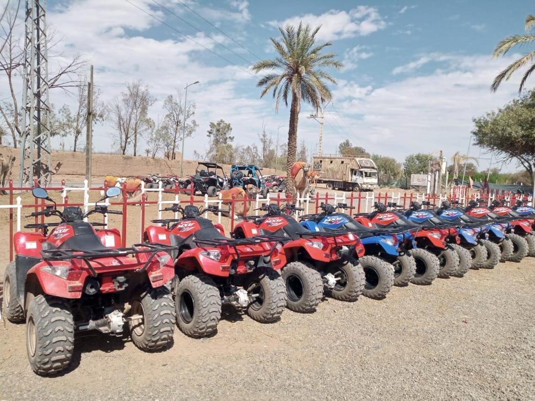 Quad Marrakech Hotel Marrakesh Exterior foto
